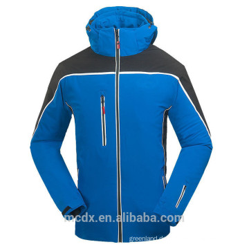 Mens Winter Sport Bekleidung Snow Jacket Wasserdichte winddichte warme Mäntel Softshell Jacke